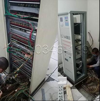 消防主机回路保养